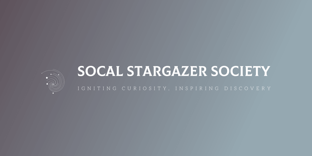 SoCal Stargazer Society Logo