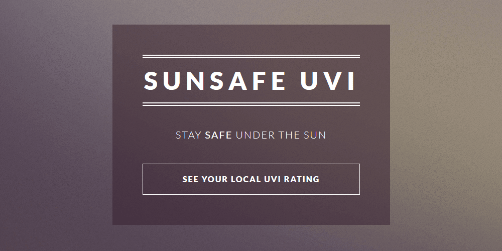 SunSafe UVI Logo